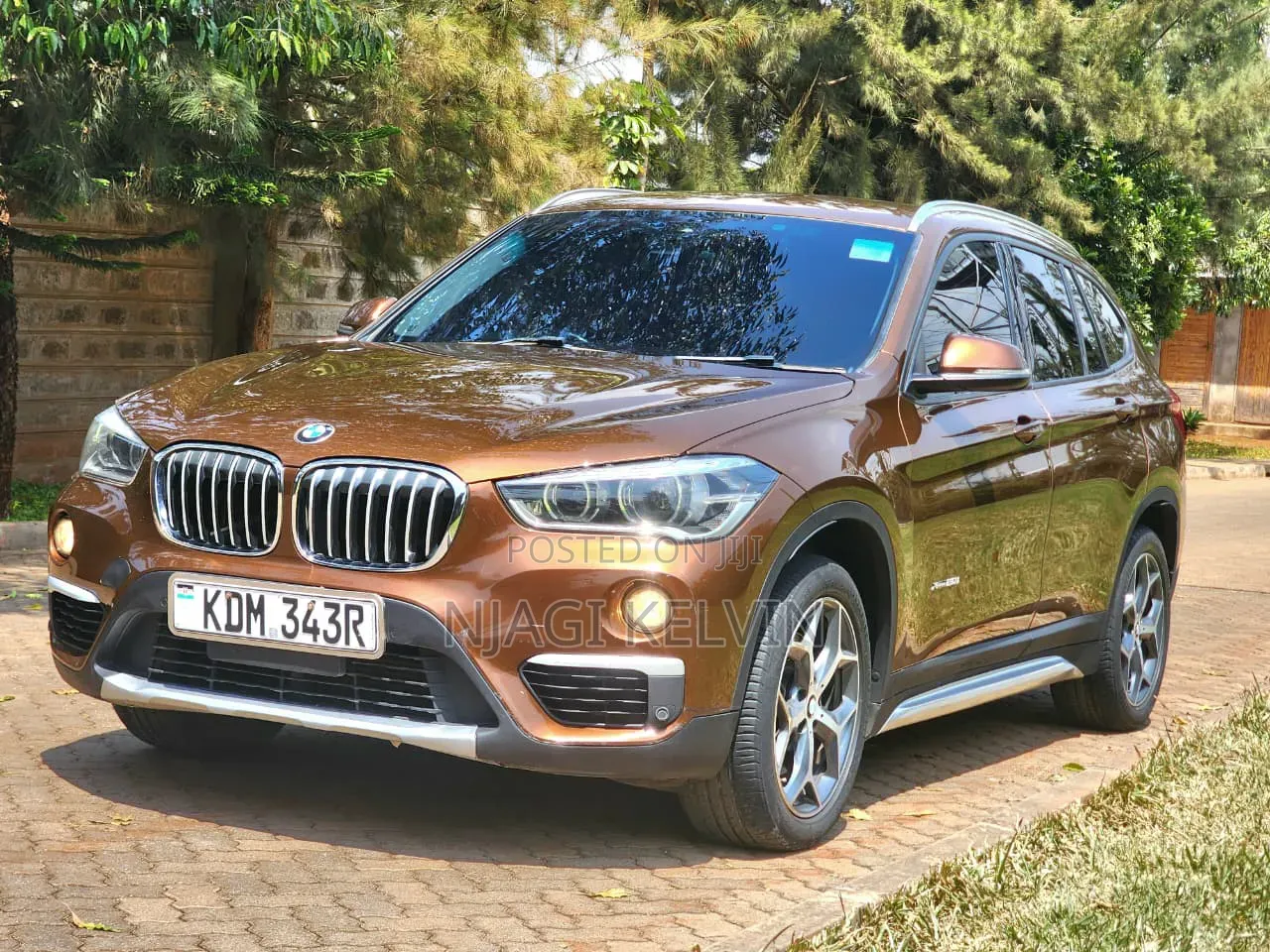 BMW X1 xDrive28i AWD 2016 Brown
