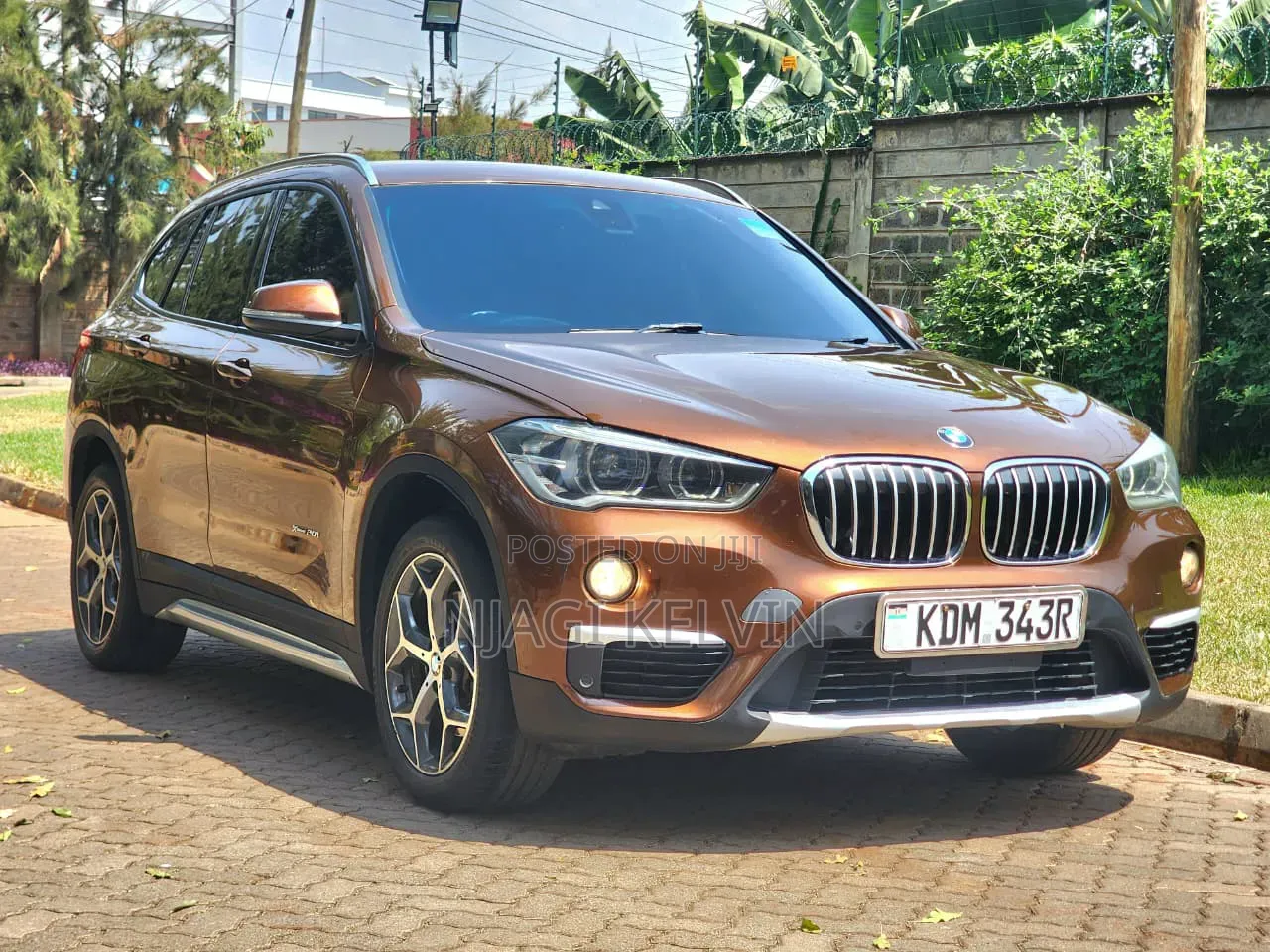 BMW X1 xDrive28i AWD 2016 Brown