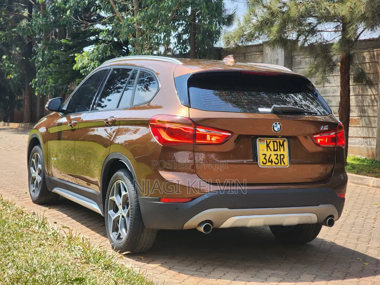 BMW X1 xDrive28i AWD 2016 Brown