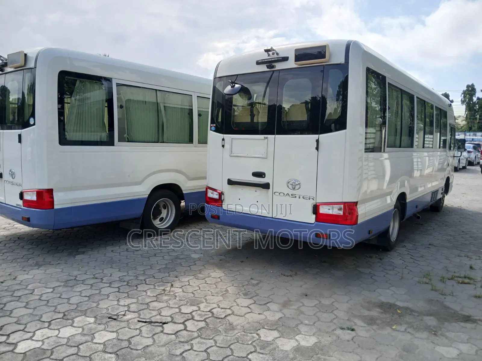 Toyota Coaster 2019 White