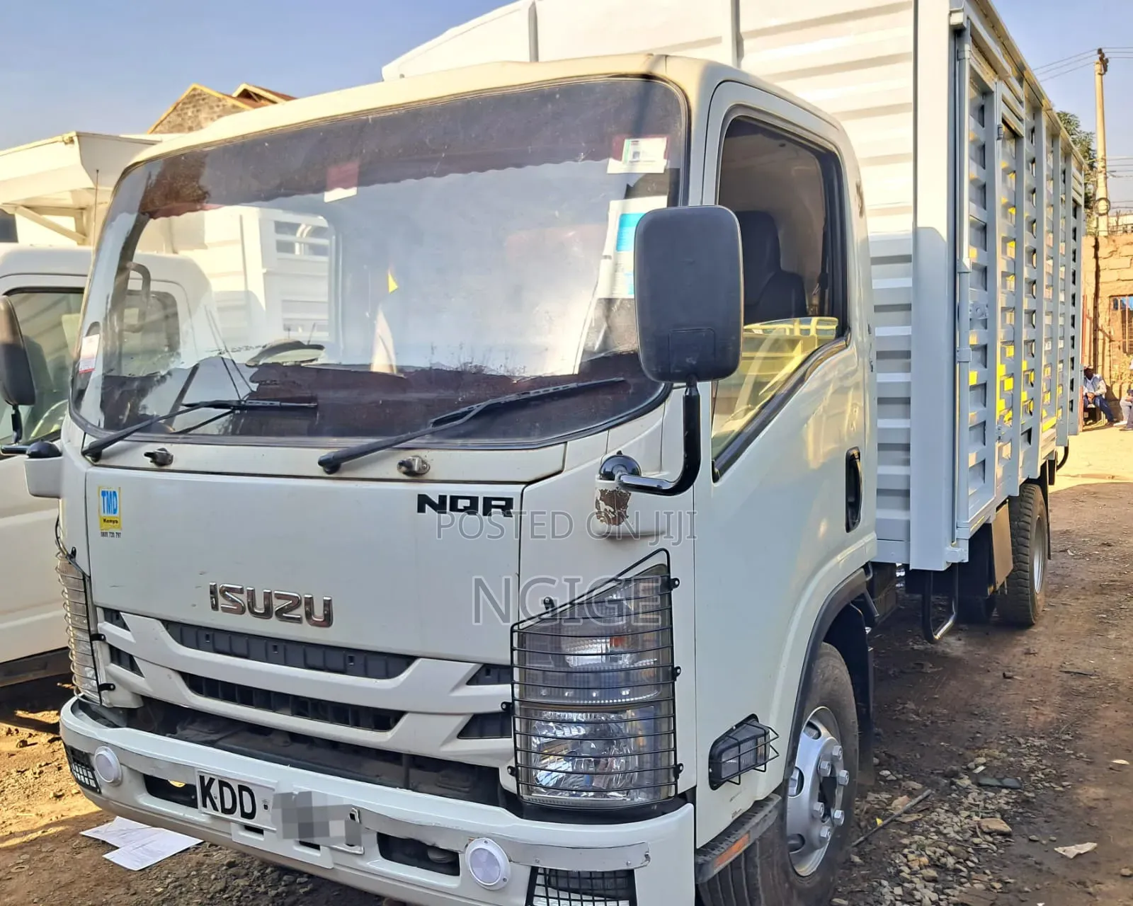 NQR Isuzu Truck
