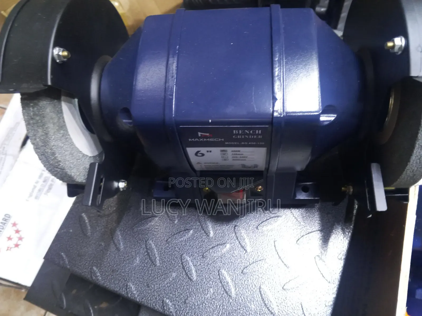 Heavy Duty Bench Grinder Maxmech