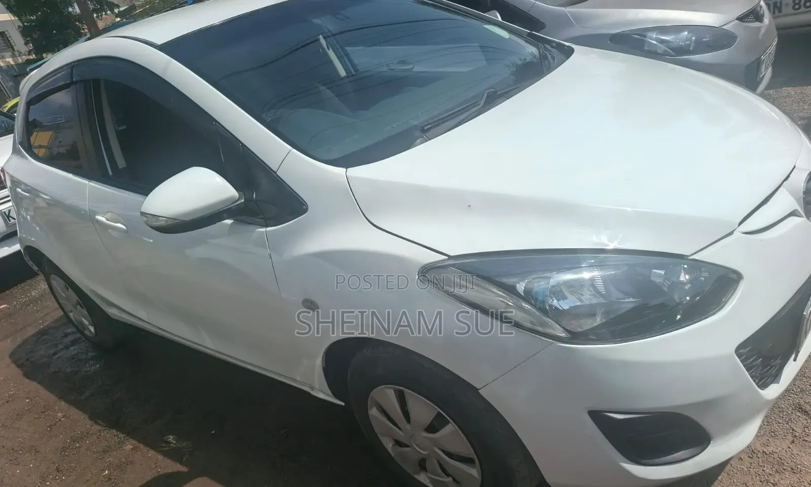 Mazda Demio 2013 White