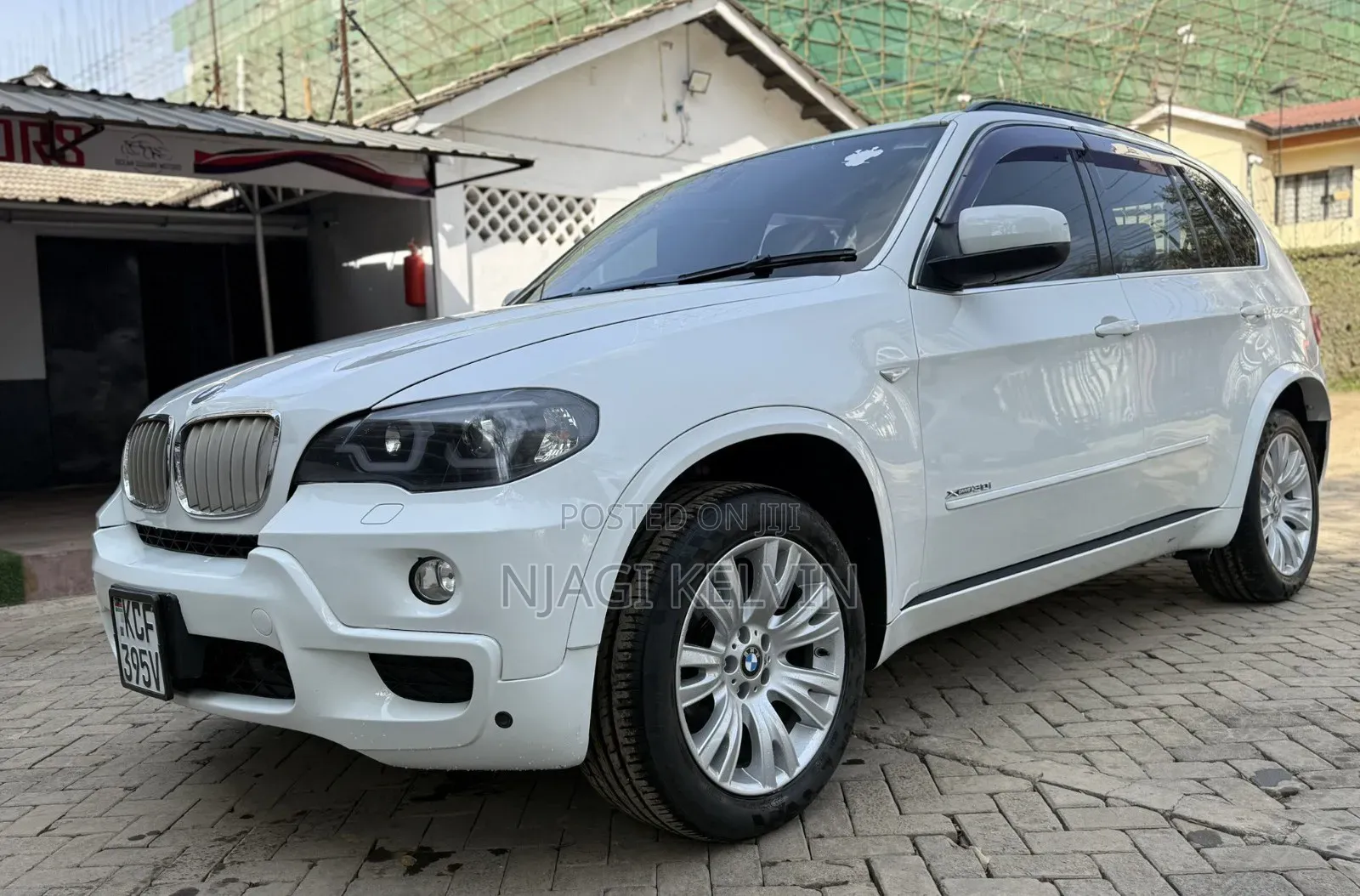 BMW X5 xDrive 30i AWD (3.0L 6cyl 6A) 2009 White