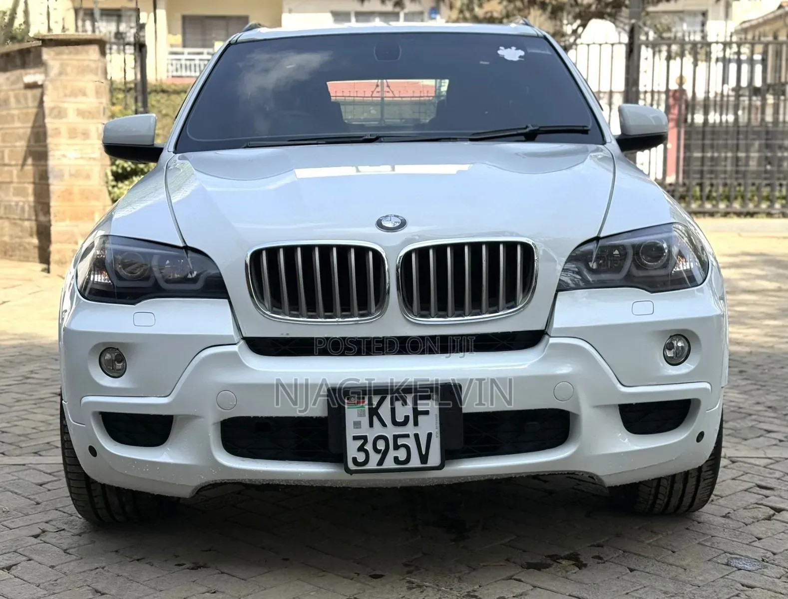 BMW X5 xDrive 30i AWD (3.0L 6cyl 6A) 2009 White