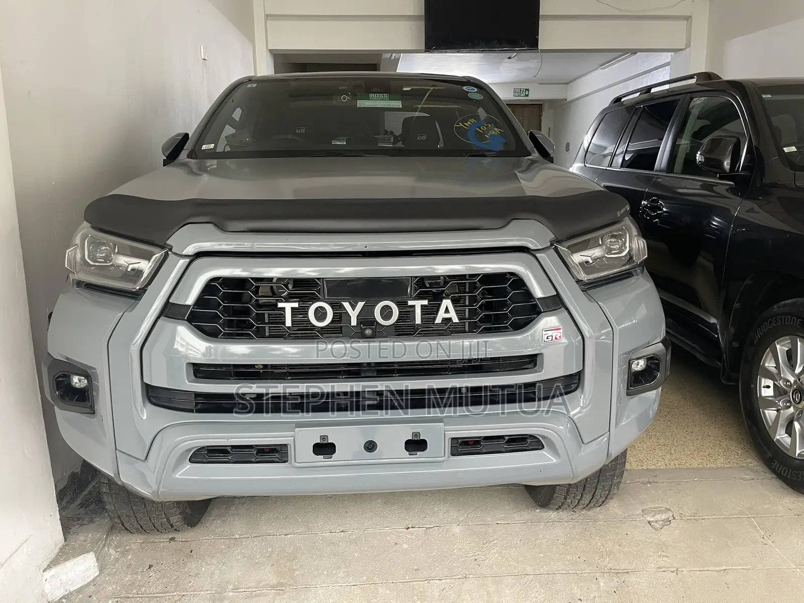 Toyota Hilux Revo Double Cab Deisel 2.4 AWD 2022 Gray