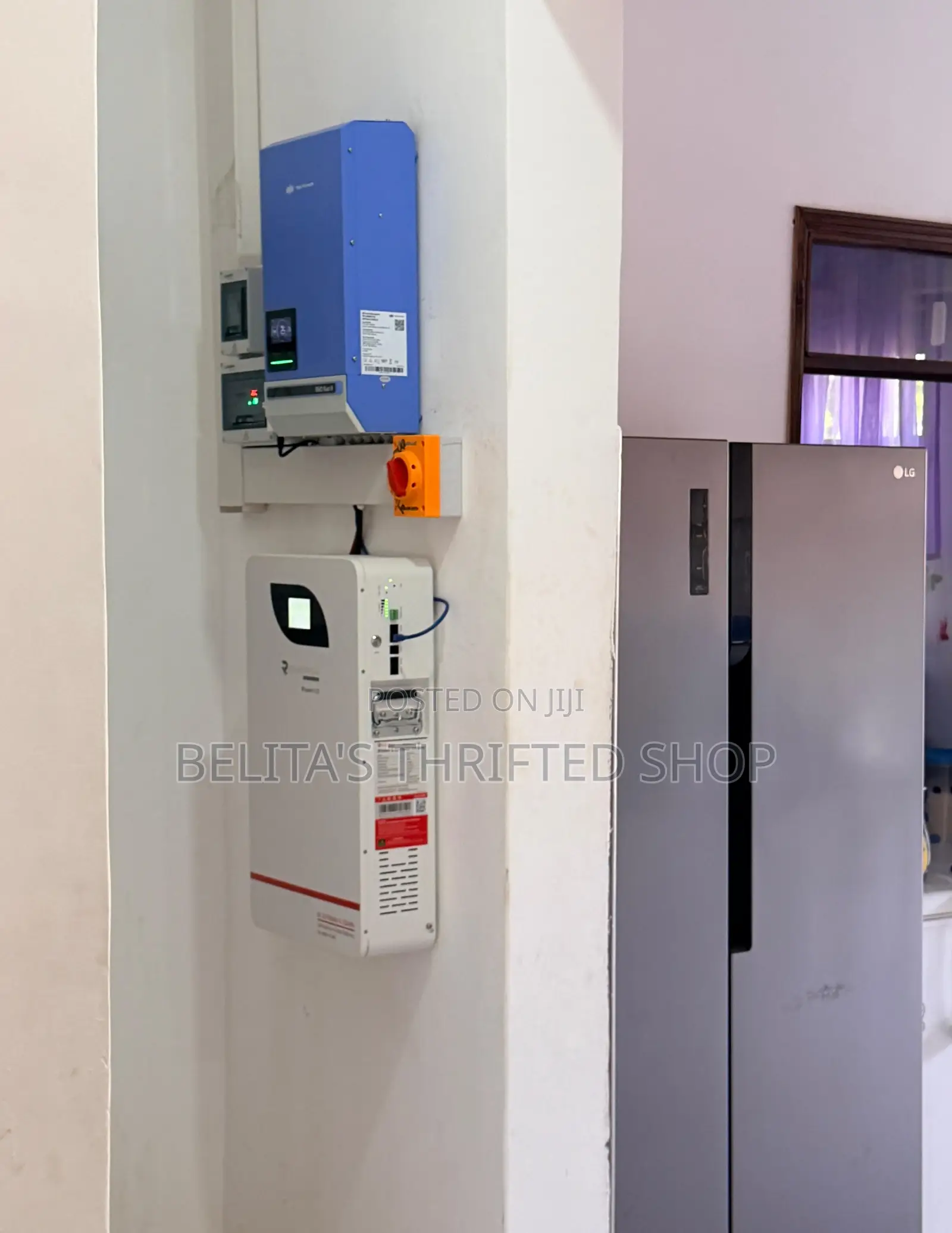 Solar Battery and Panel Installation