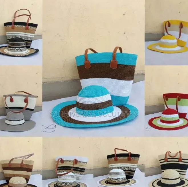 *Tote Bag(kiondo+summer Hat)*