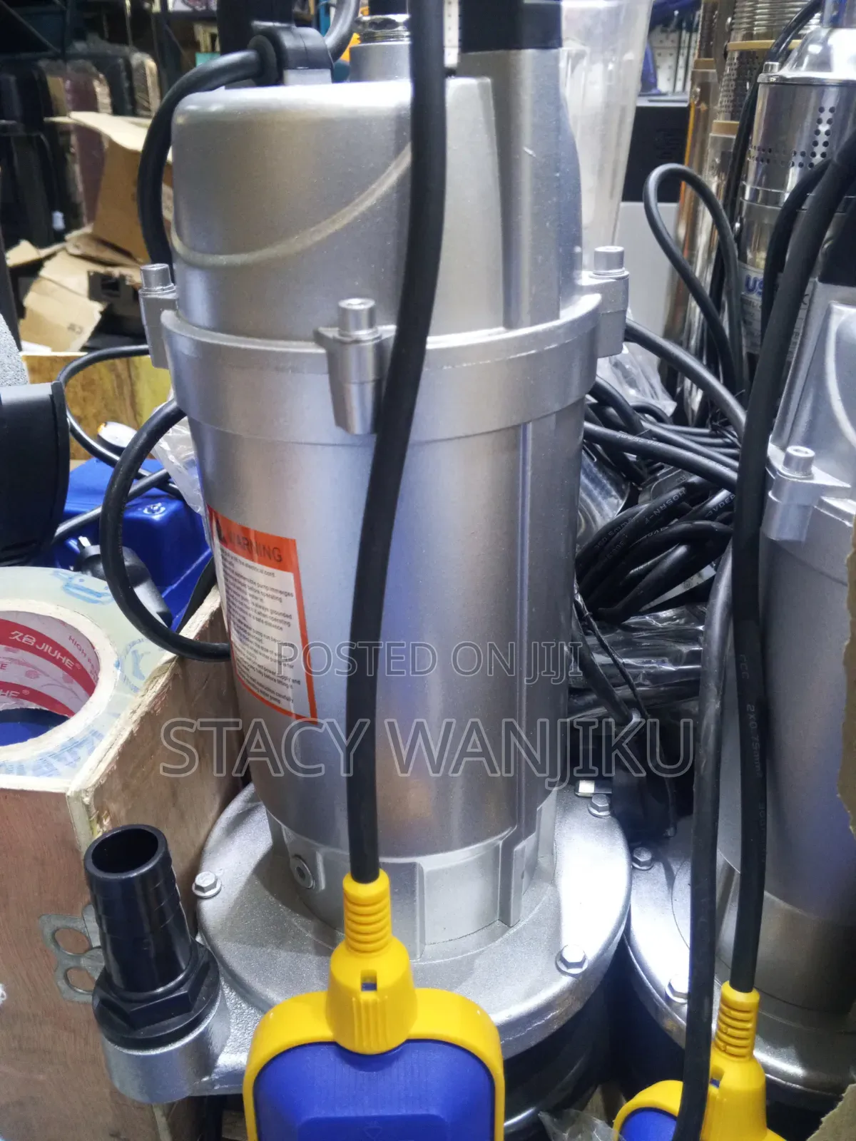 750w Mostly Used Submersible Pump