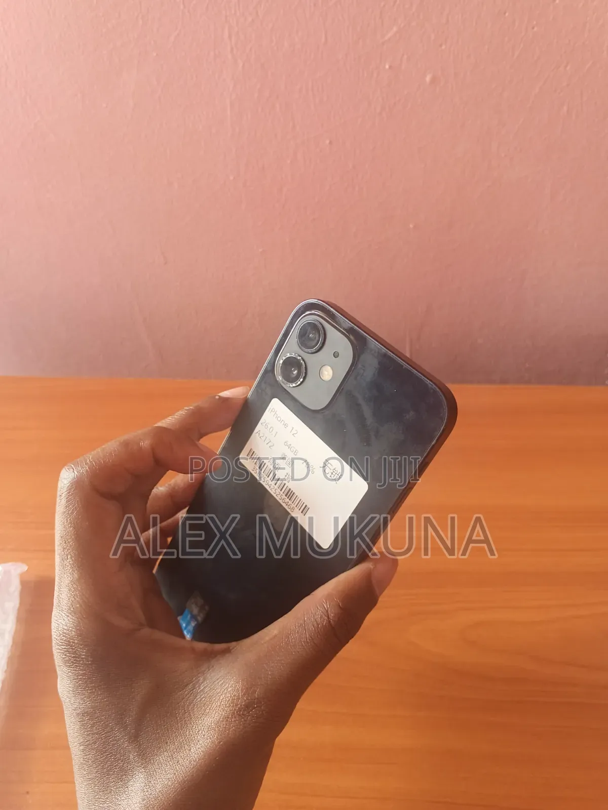 Apple iPhone 12 64 GB Black