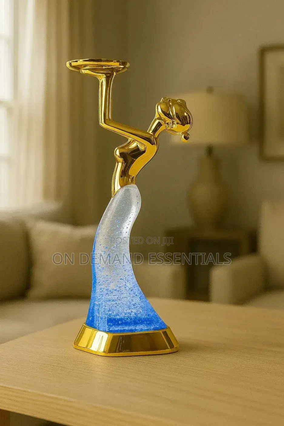 Mermaid Lamp LED Color Changing,Shine Lamp,Decorative Candle Holder