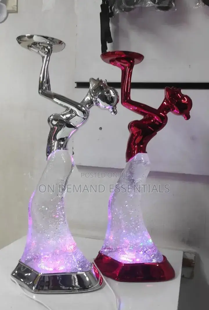 Mermaid Lamp LED Color Changing,Shine Lamp,Decorative Candle Holder