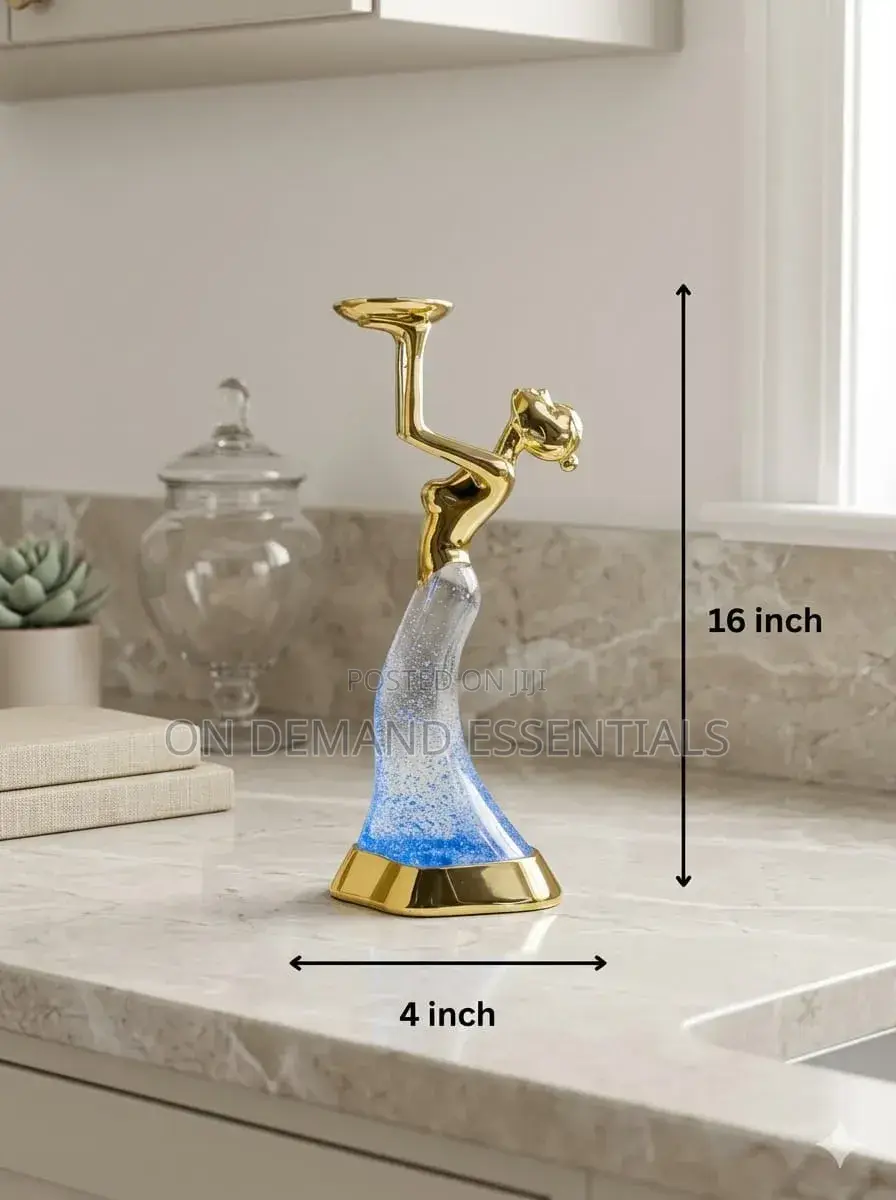 Mermaid Lamp LED Color Changing,Shine Lamp,Decorative Candle Holder