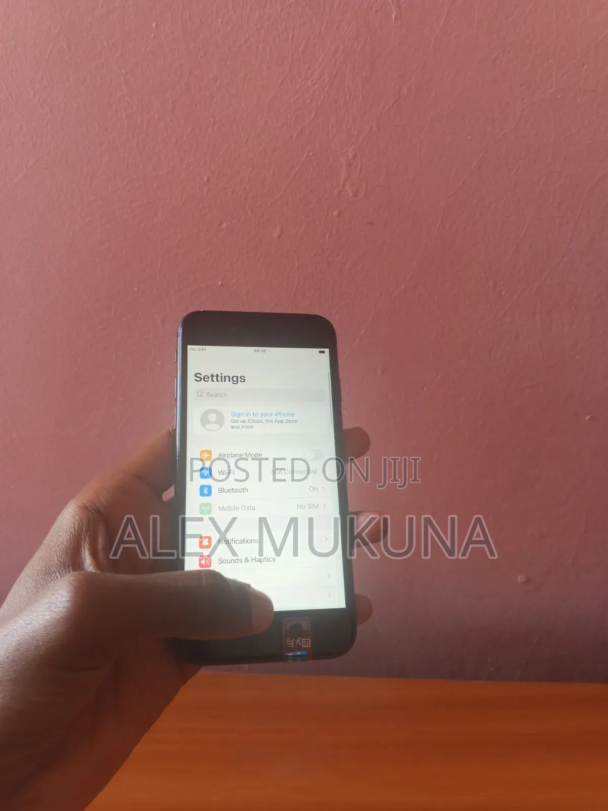 Apple iPhone 8 64 GB Black