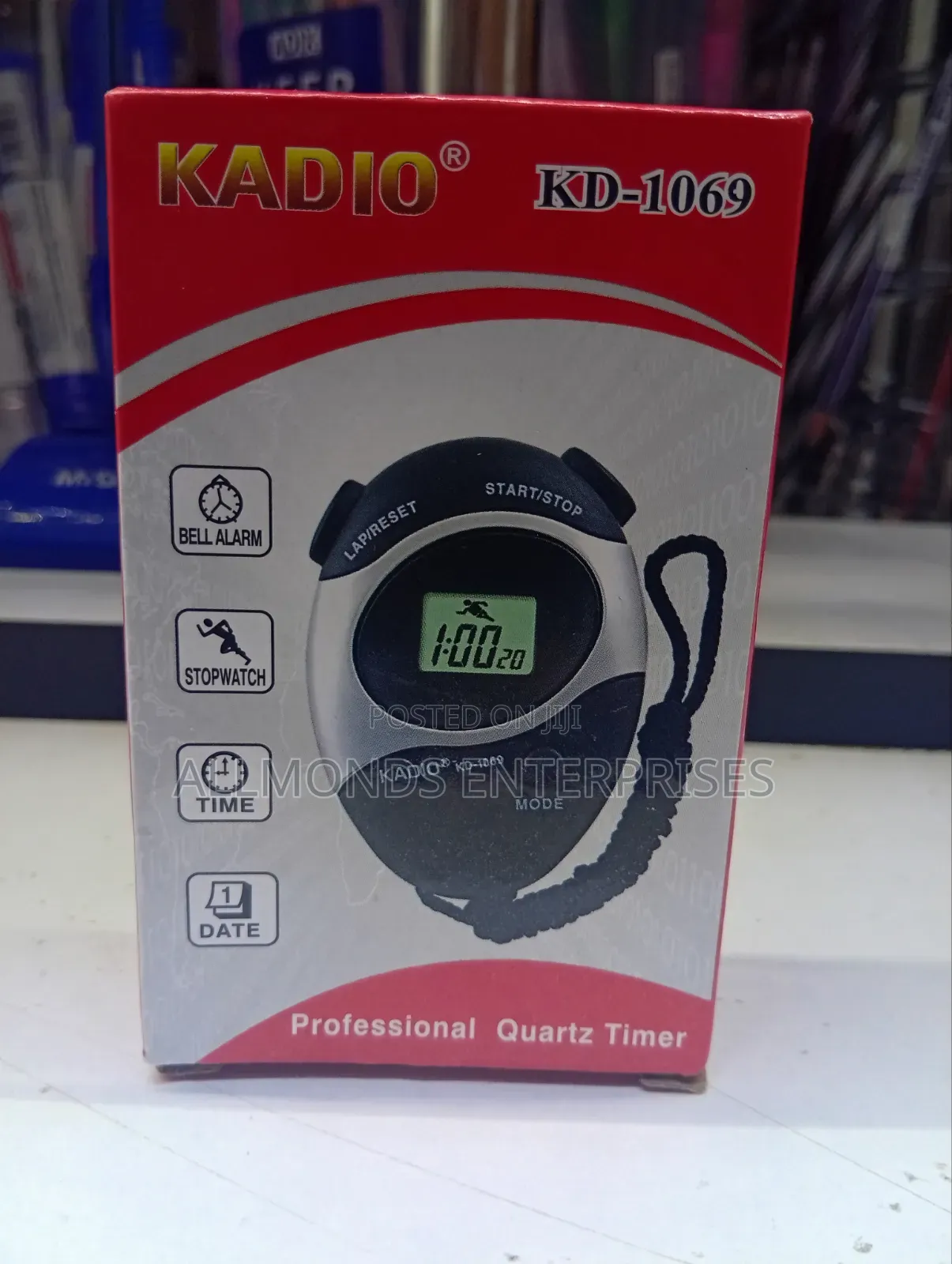 Kadio Professional Stop Watch KD-1069