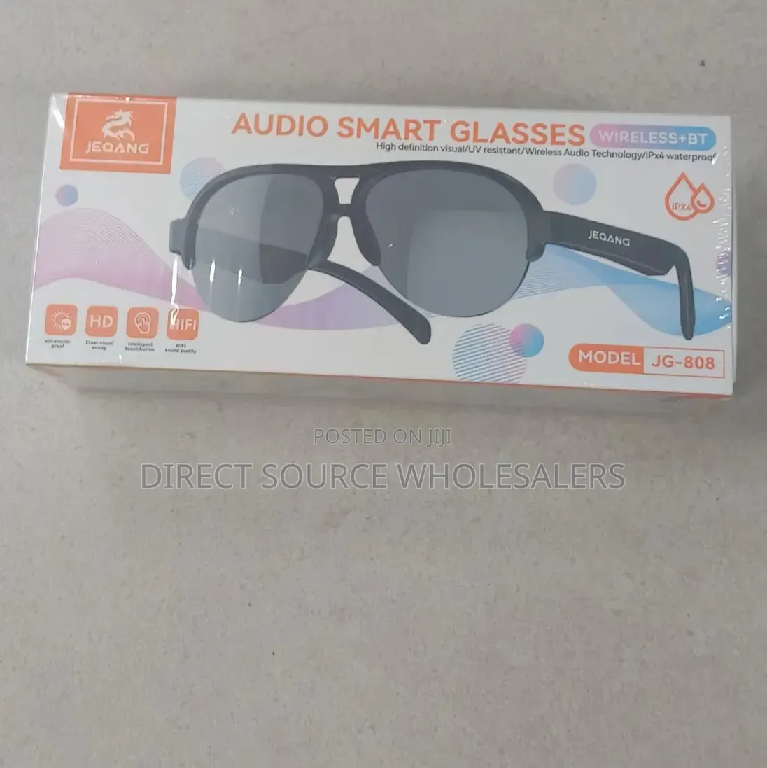 Bluetooth Audio Smart Glasses – Wireless Music & Calls
