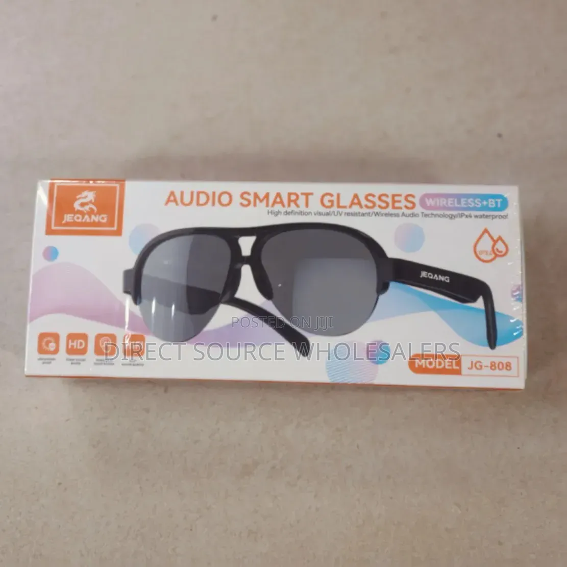 Bluetooth Audio Smart Glasses – Wireless Music & Calls