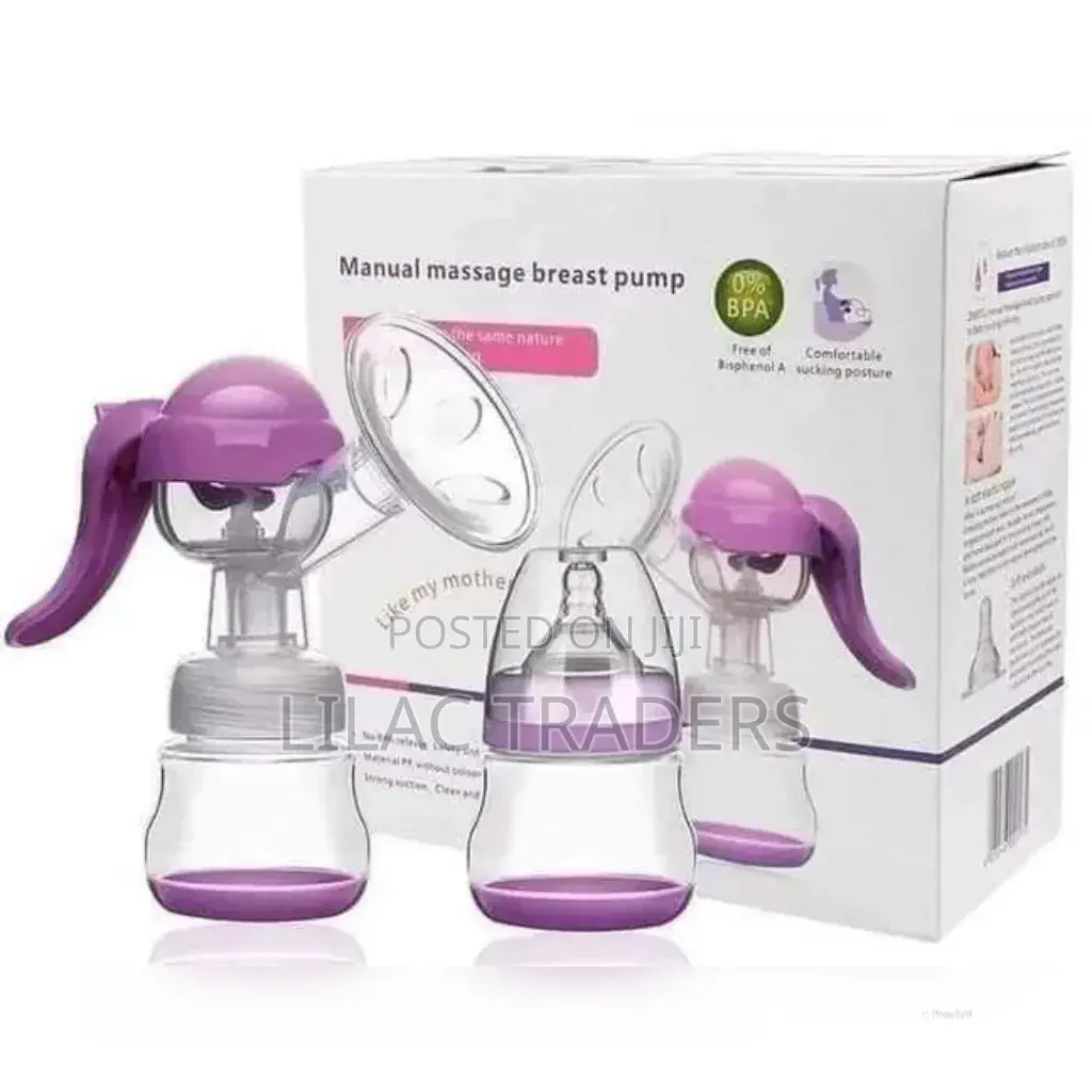 Automatic Manual Breast Pump