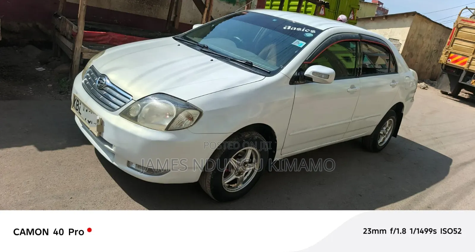 Toyota Corolla 2004 White
