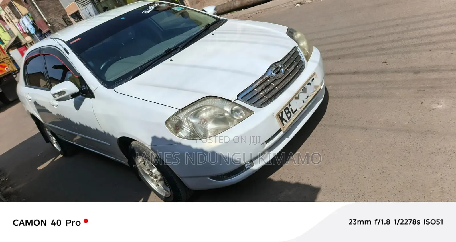 Toyota Corolla 2004 White