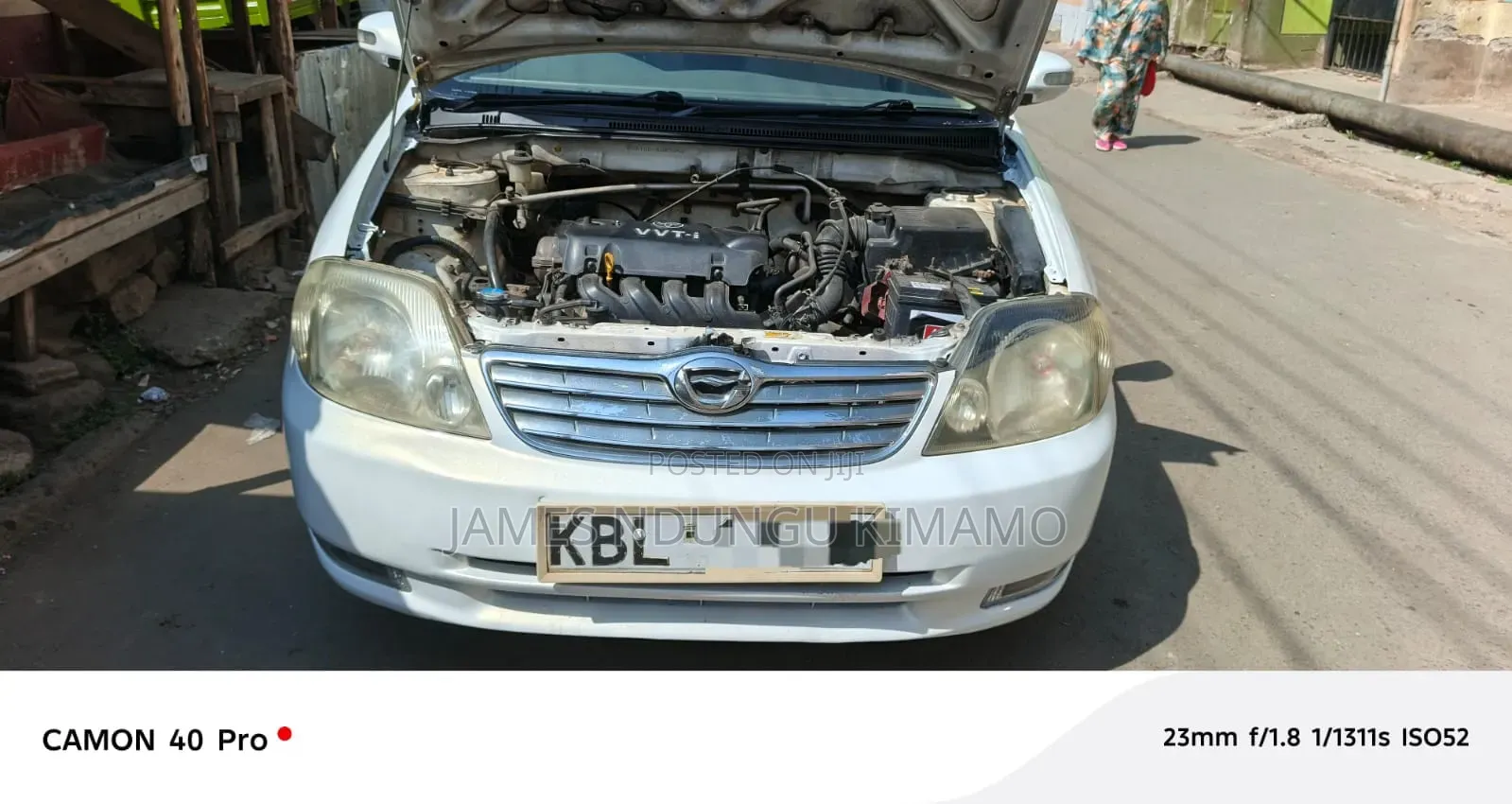 Toyota Corolla 2004 White