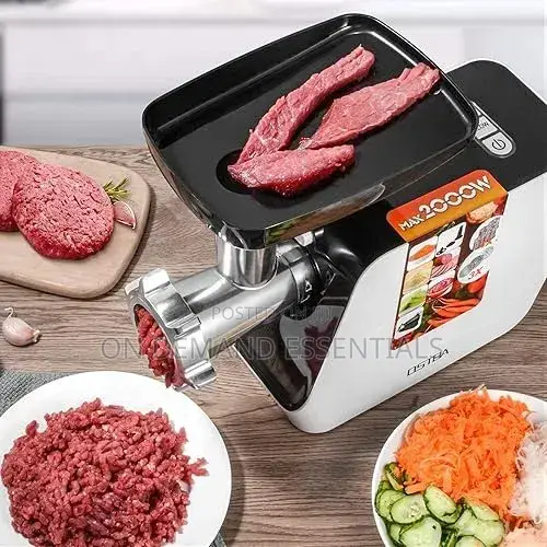 Electric Meat Grinder, 5 in 1 Heavy Duty Meat Mincer Sausage Stuffer
