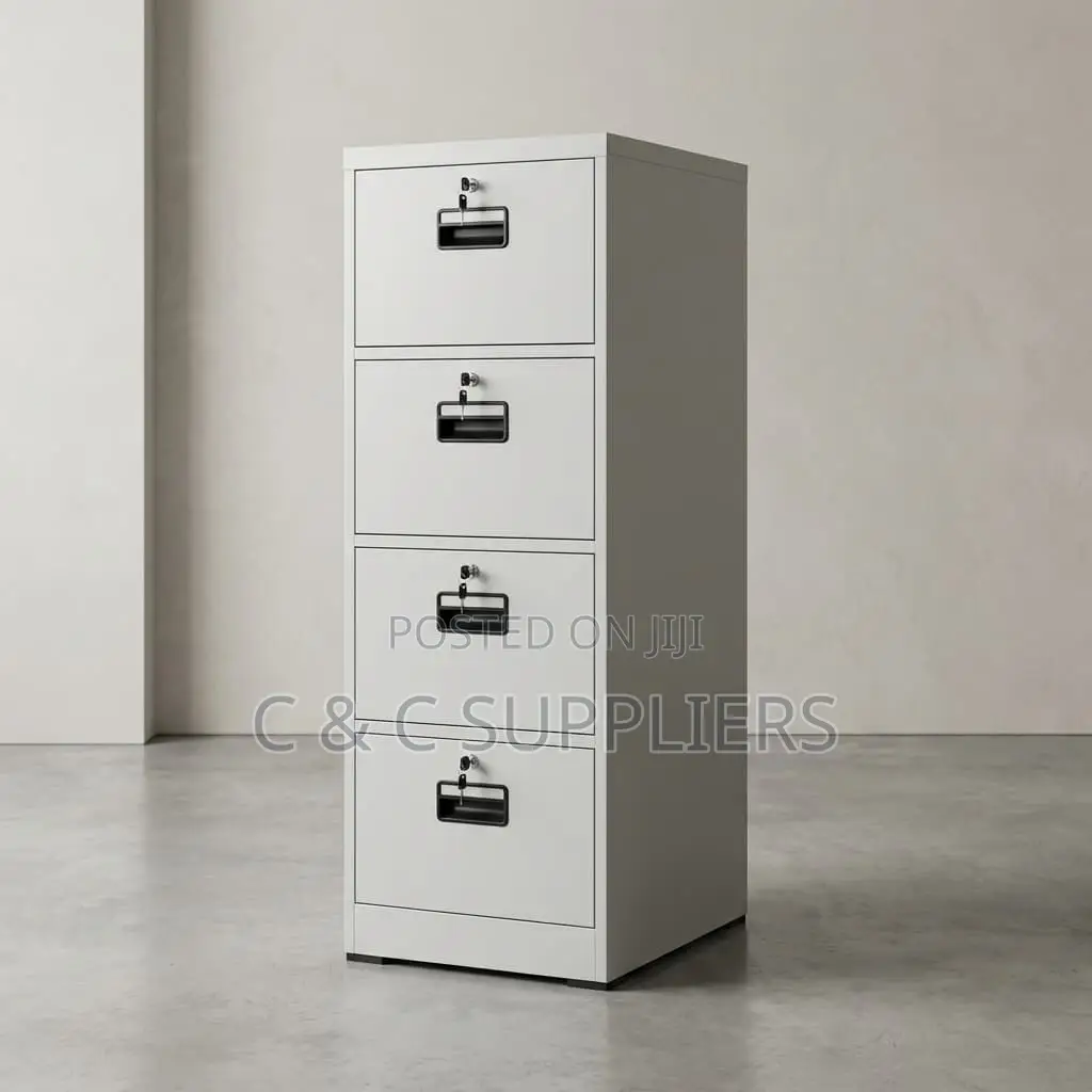 4-Drawer Metal Filling Cabinet