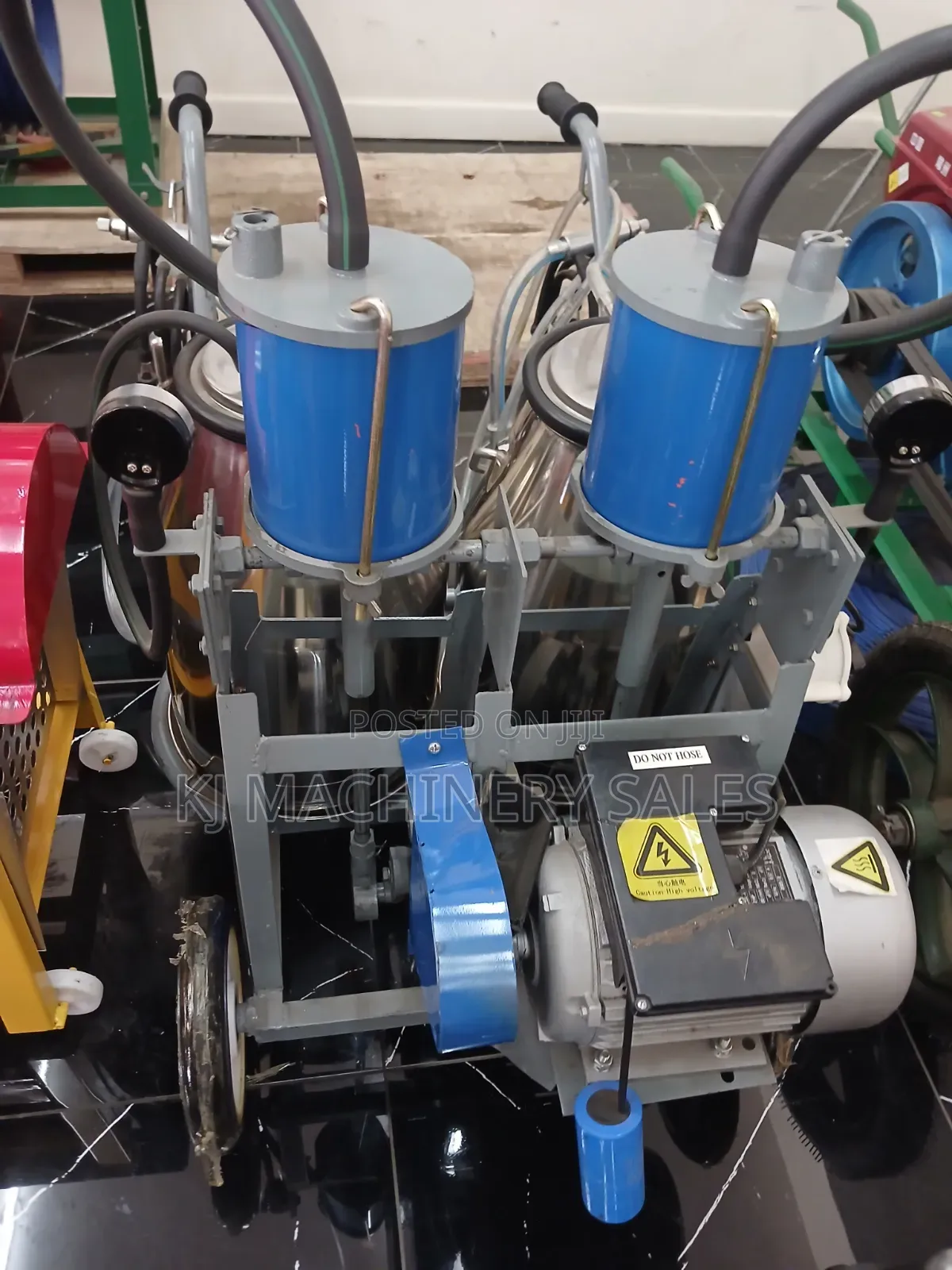 Boost Your Dairy Farming With a Reliable Milking Machine!