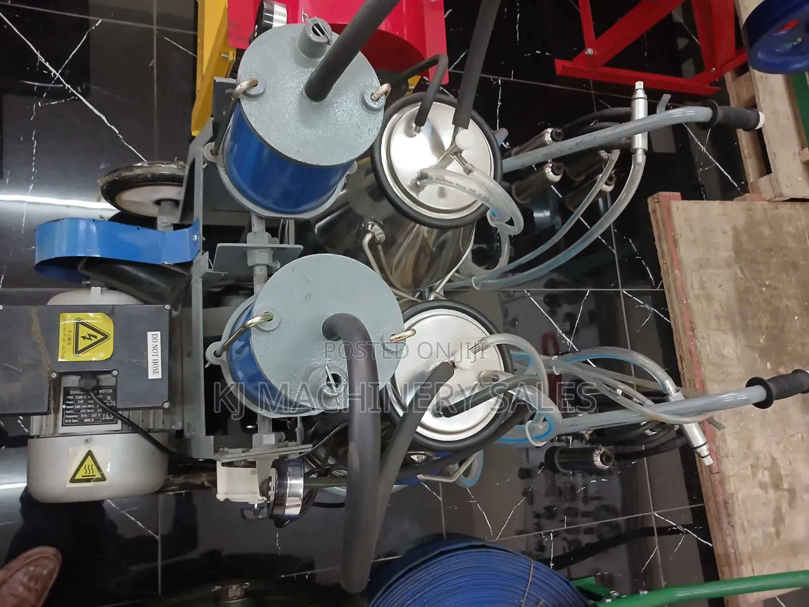 Boost Your Dairy Farming With a Reliable Milking Machine!