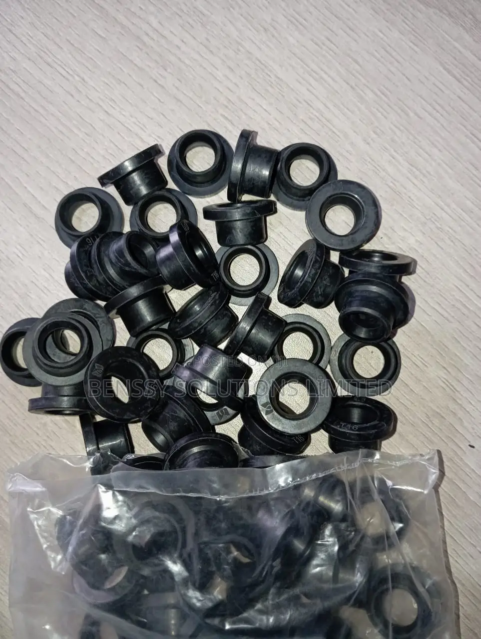 Rubber Grommet 100 Pack