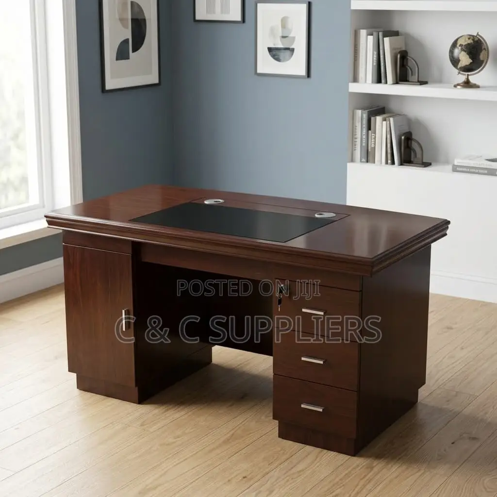 Mahogany Study Table – 1200mm