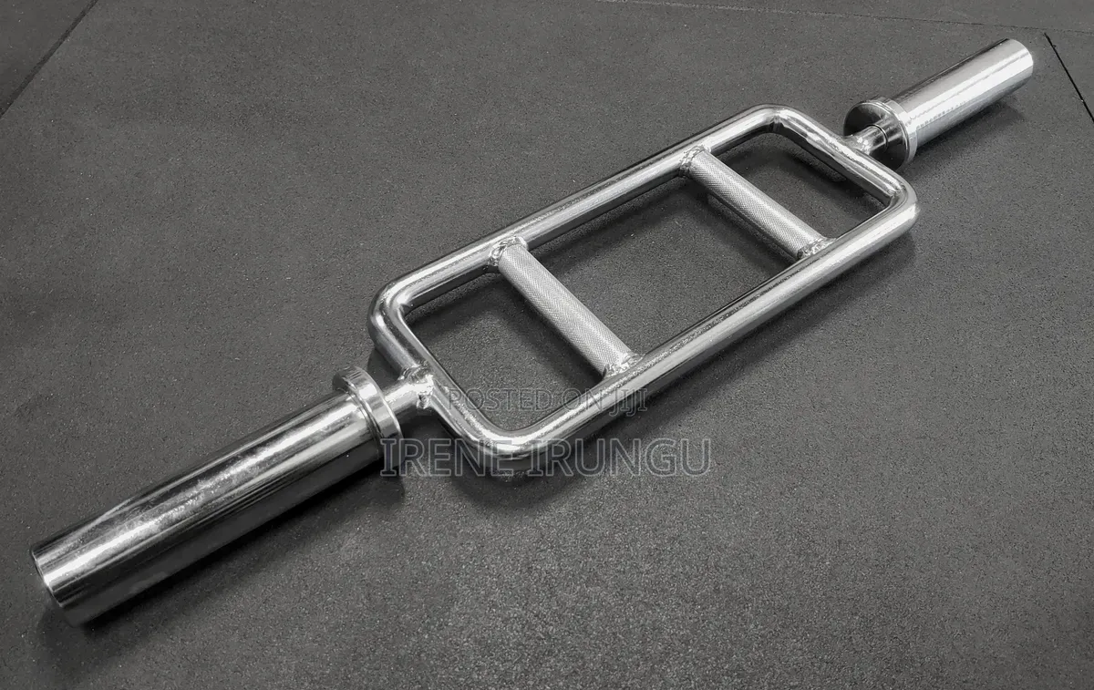Olympic Tricep Bar With 2 Lock Clips