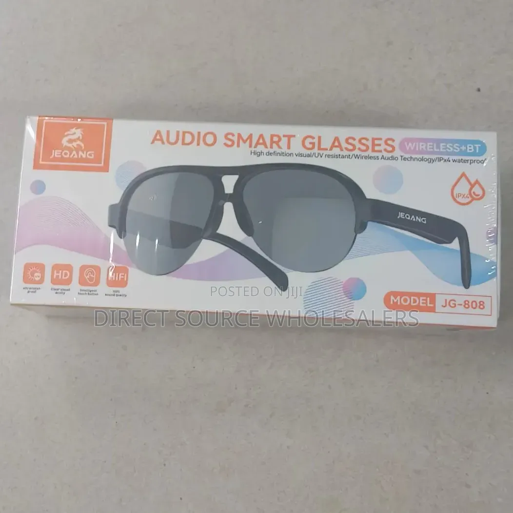 Wireless Bluetooth Smart Glasses for Music & Phone Calls