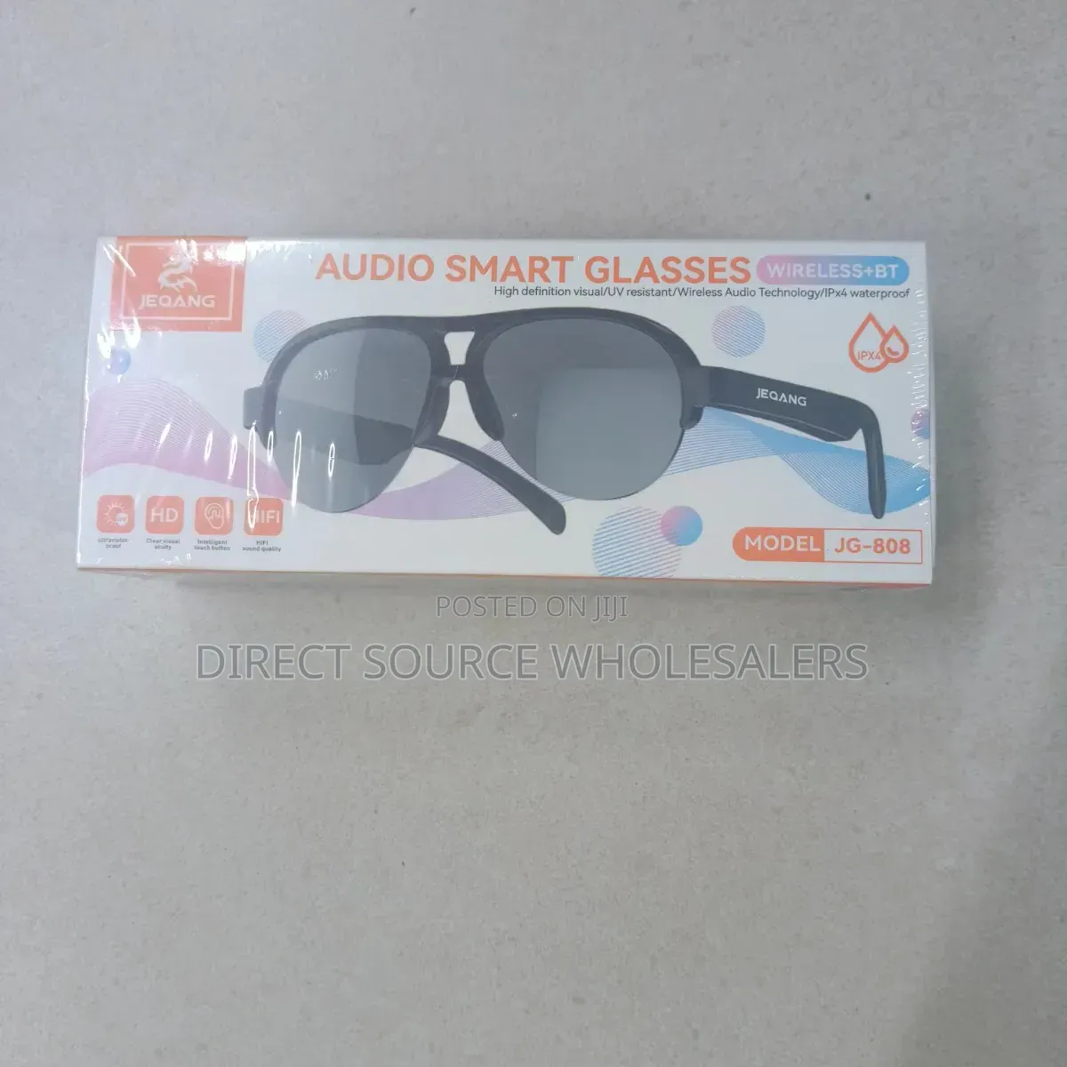 Wireless Bluetooth Smart Glasses for Music & Phone Calls