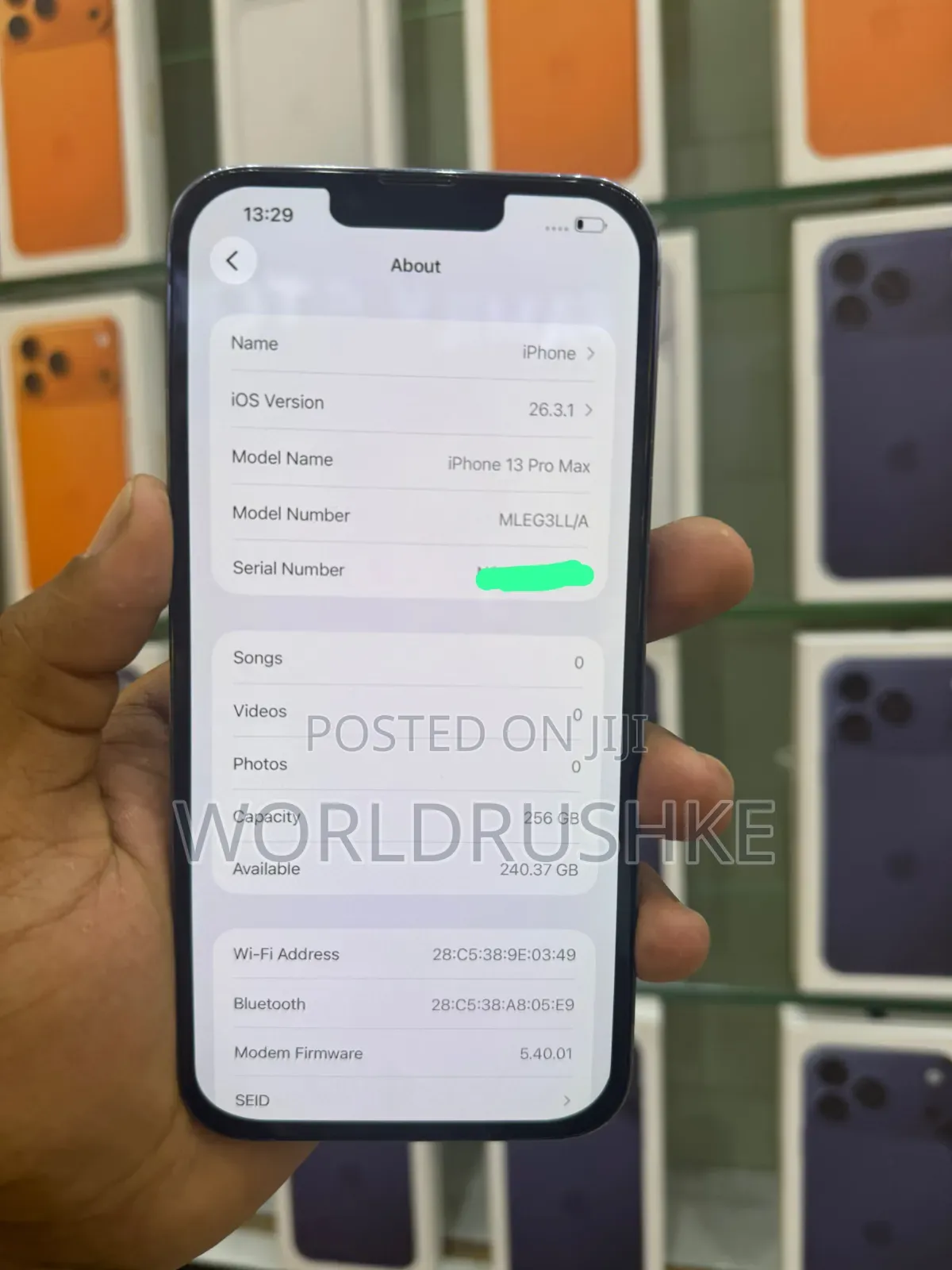 Apple iPhone 13 Pro Max 256 GB Blue