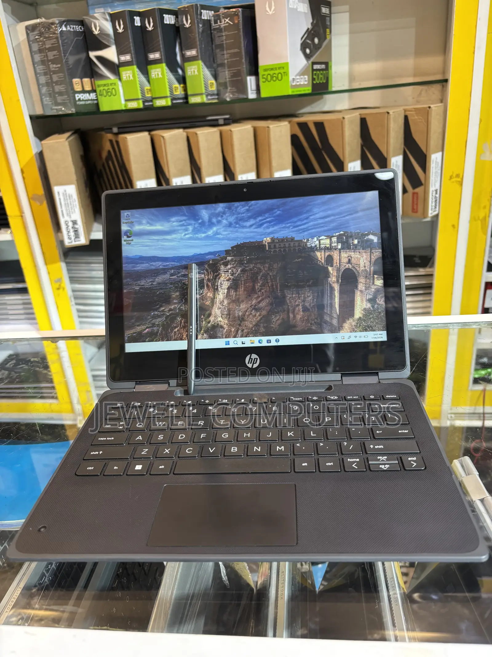Laptop HP ProBook x360 11 G6 EE 8GB Intel Pentium SSD 128GB