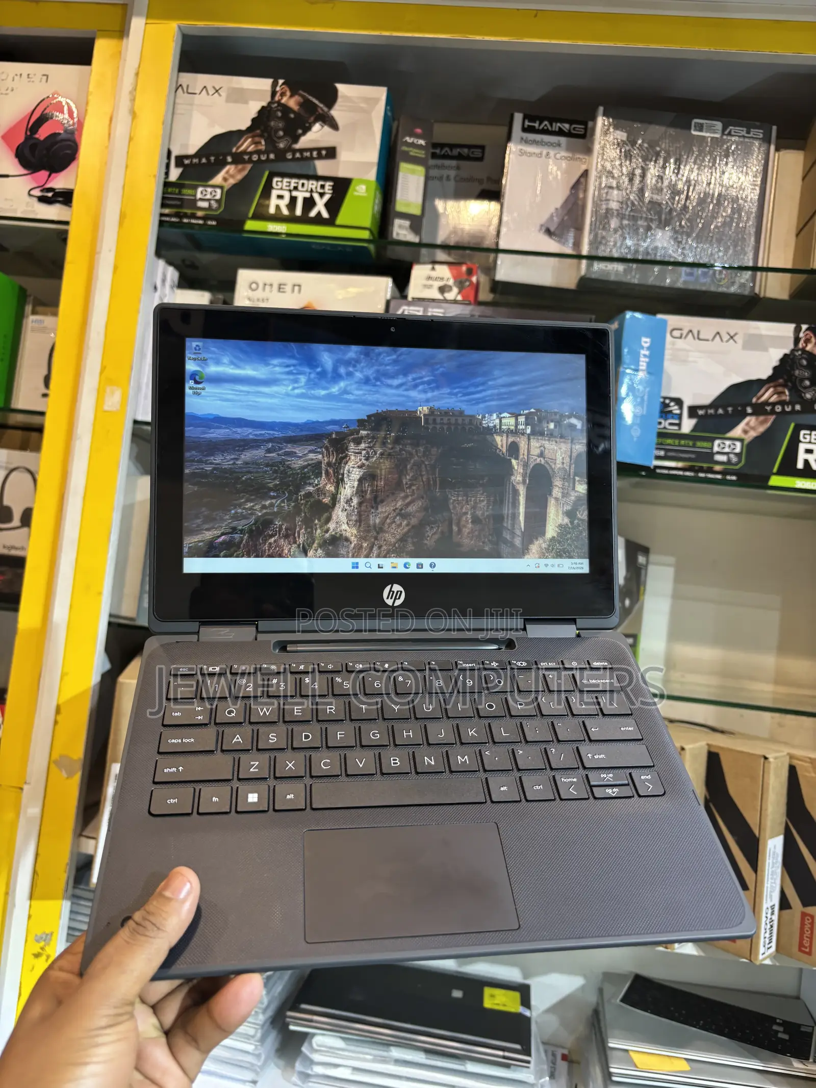 Laptop HP ProBook x360 11 G6 EE 8GB Intel Pentium SSD 128GB