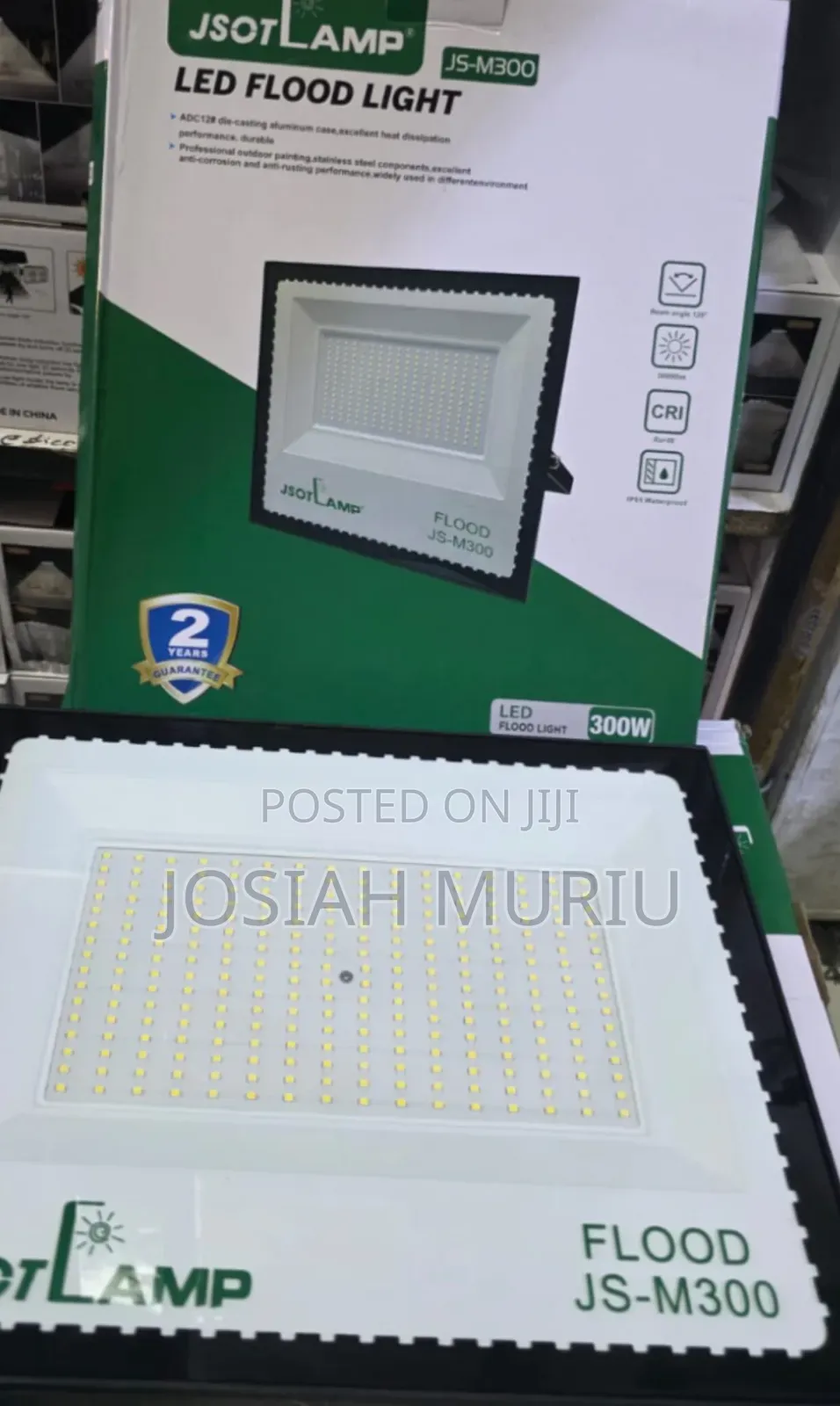 J-M300w Electric Floodlight