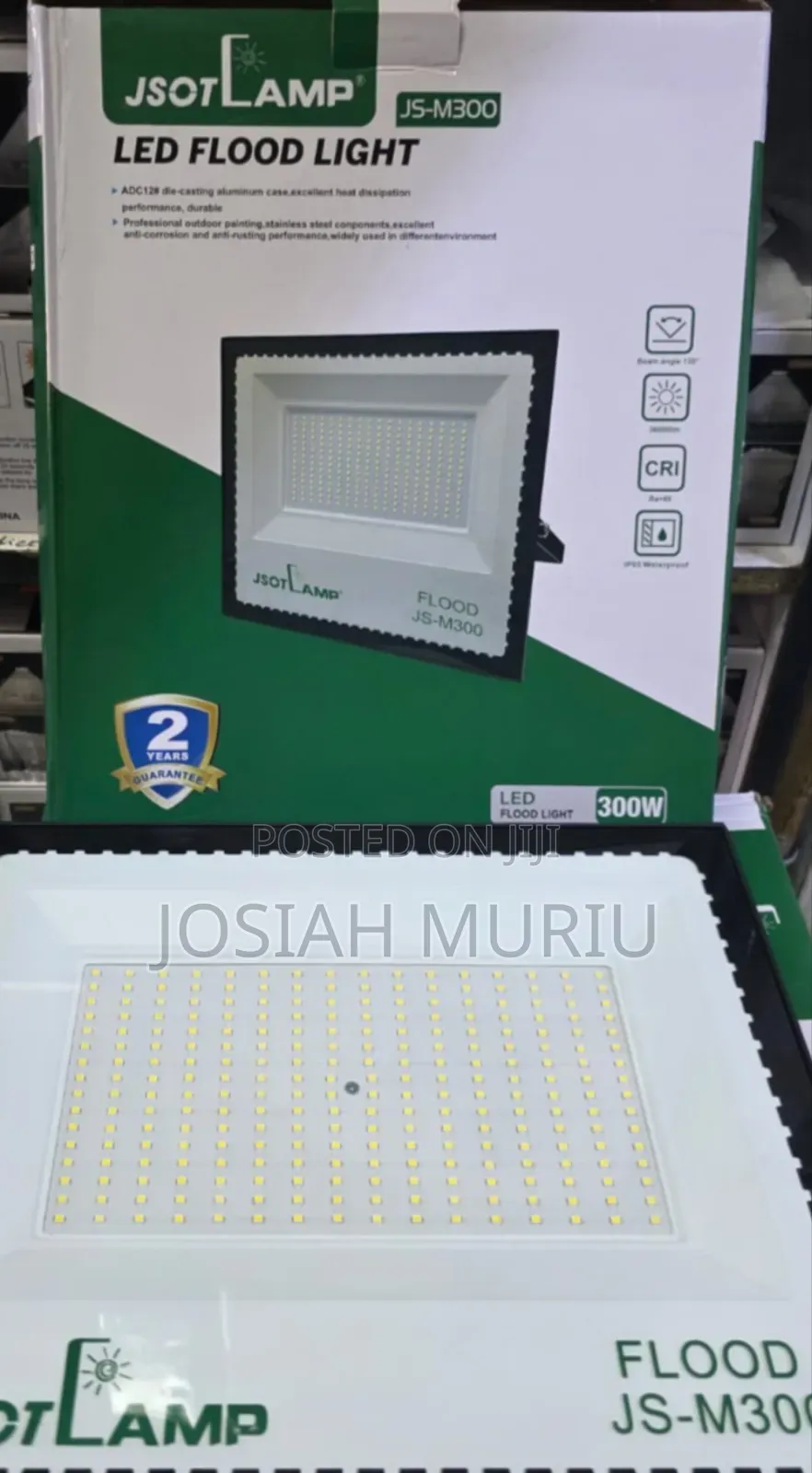 J-M300w Electric Floodlight