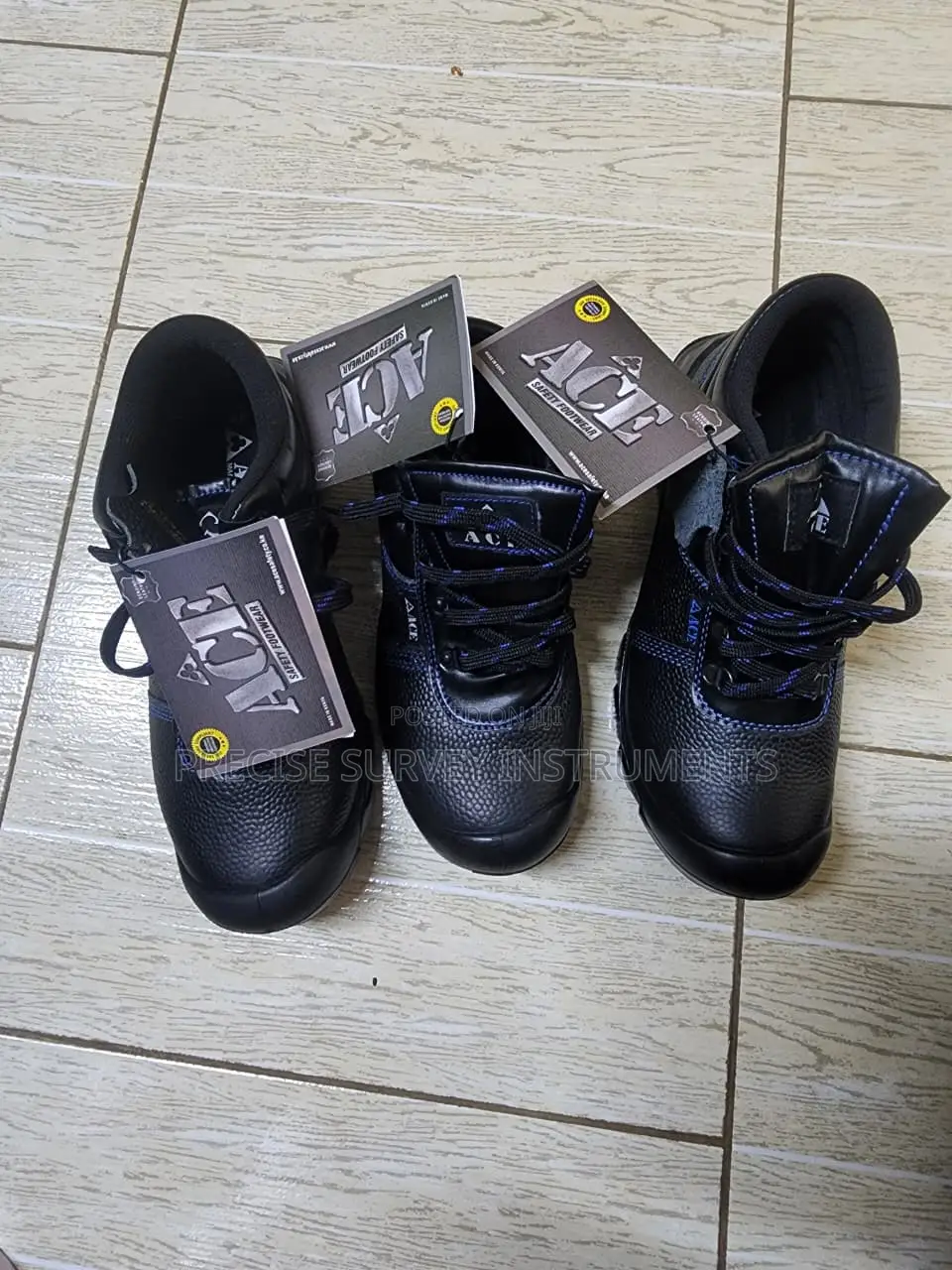 ACE Oil Resistant Safety Boots