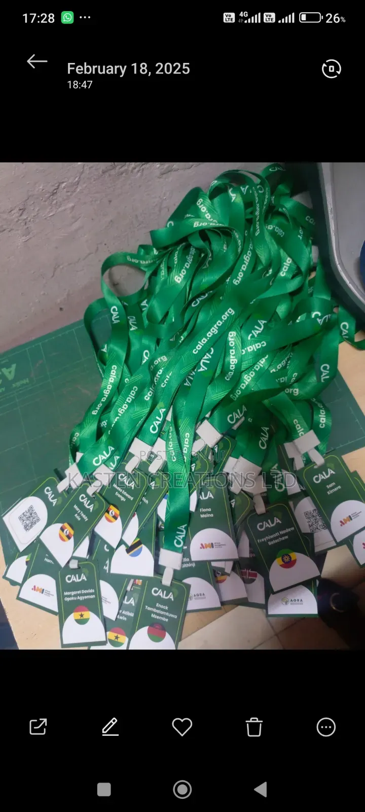 Lanyards for Name Tags|Conference
