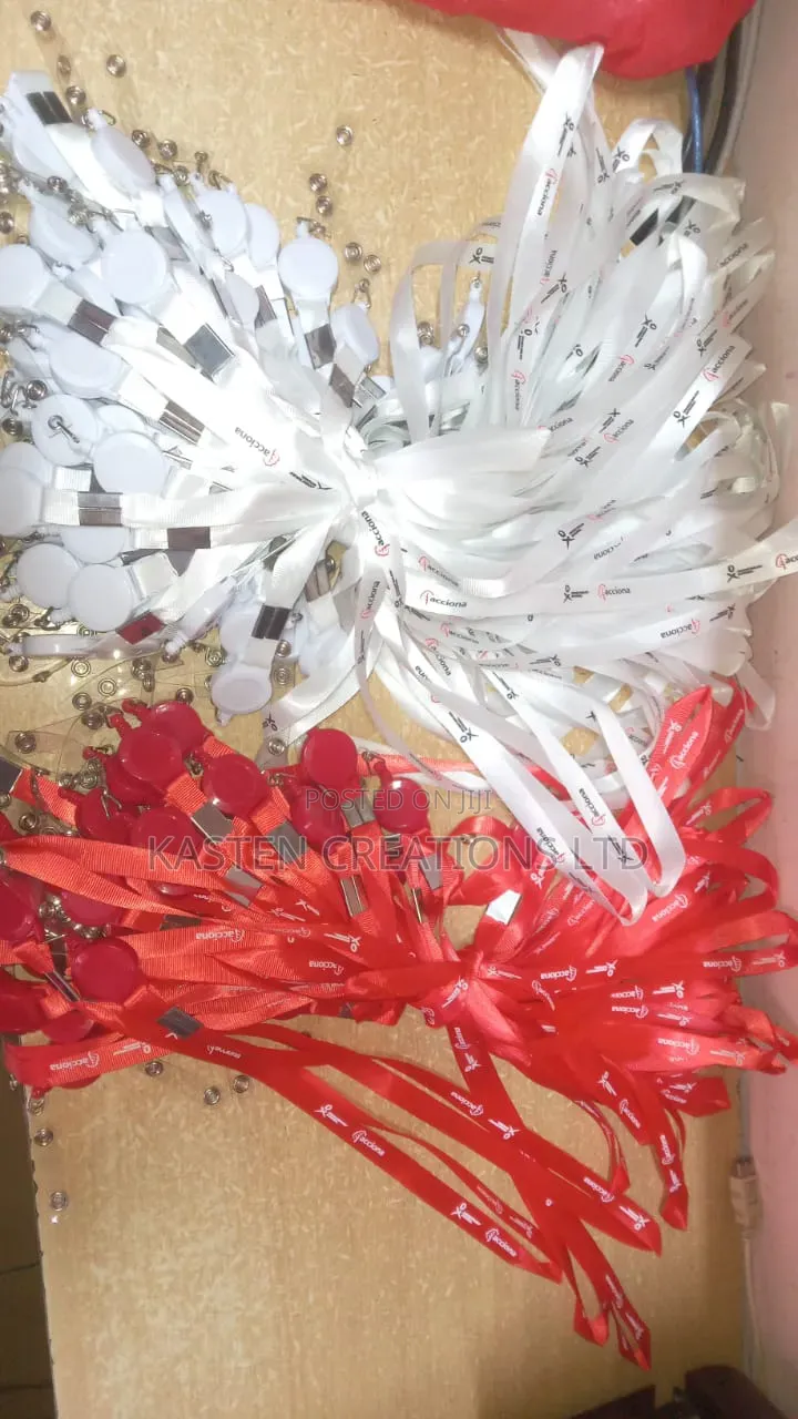 Lanyards for Name Tags|Conference