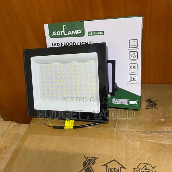 Super Bright 100W AC LED Flood Lamp for Home Commercial Use