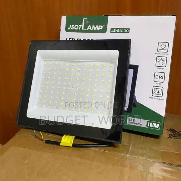 100W Waterproof LED Security Light With Wide Angle Illumination