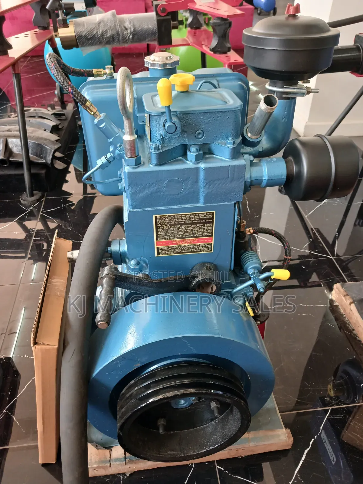 6.5 HP Engine