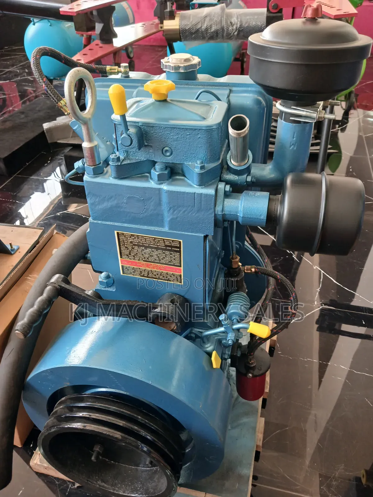 6.5 HP Engine
