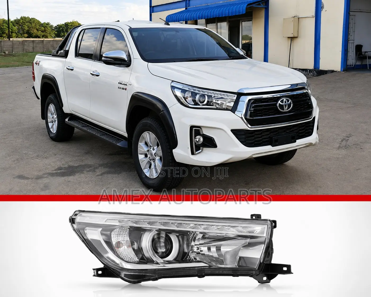 Head Lamp Toyota Hilux Revo 2015 Onwards