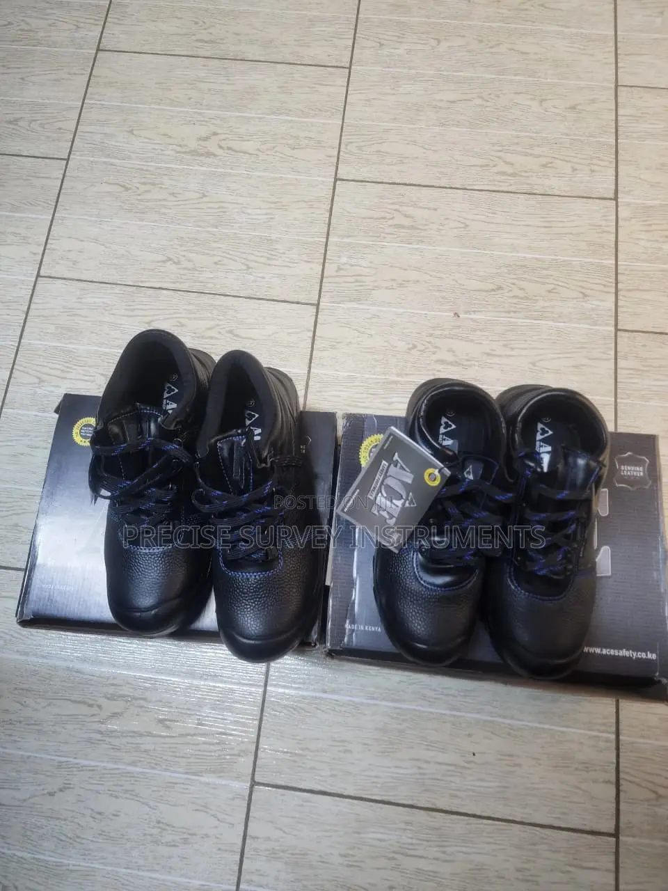 ACE Warehouse Safety Boots