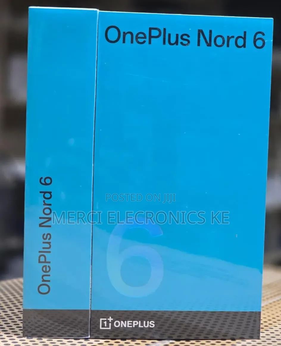 New OnePlus Nord 6 256 GB Blue