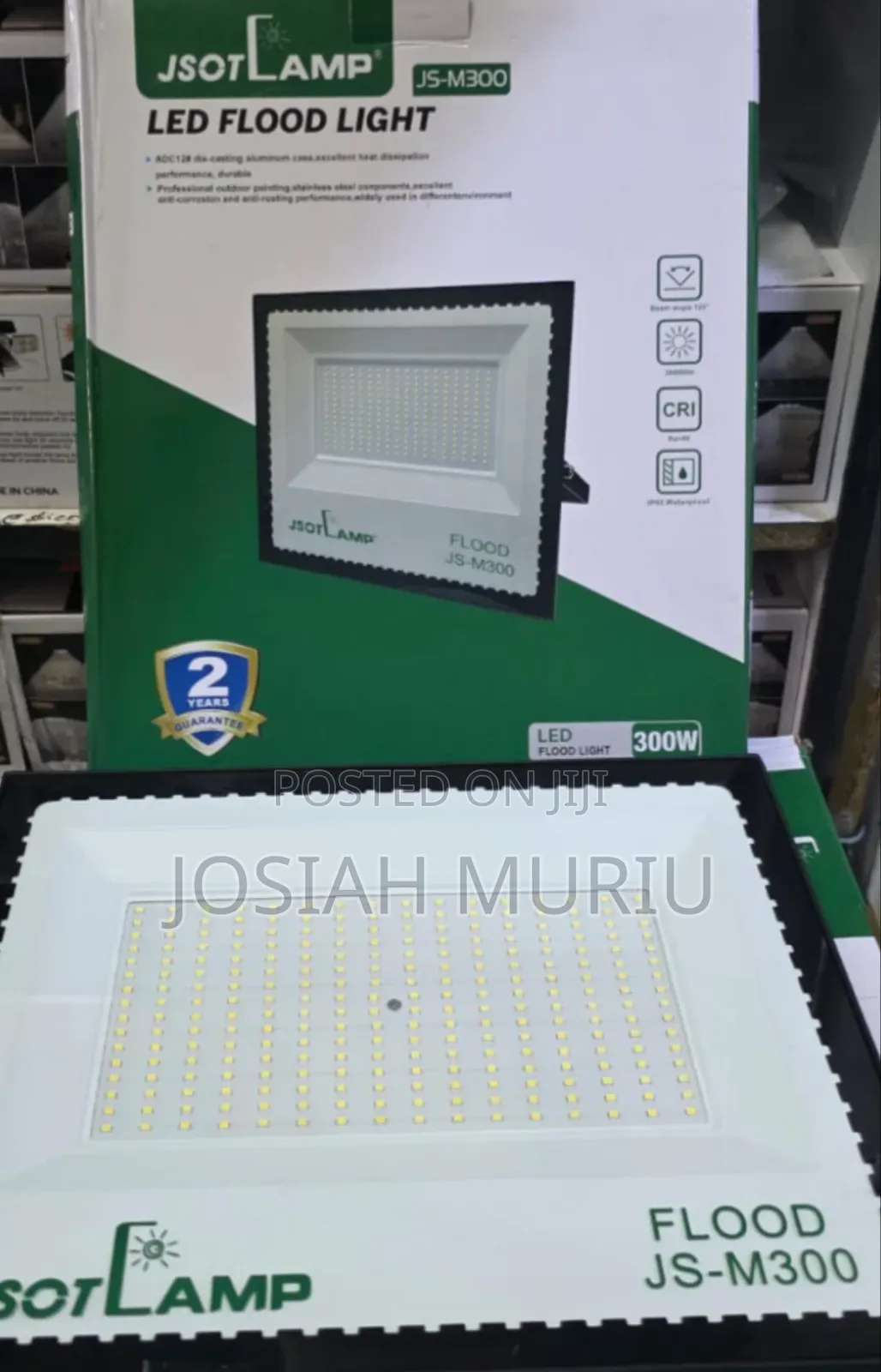 300w Jm300w Electric Floodlight